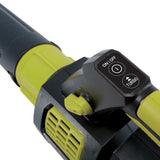 Sun Joe 140 MPH 560 CFM 48-Volt Cordless Brushless Turbine Jet Blower Kit with 2 x 2.0 Ah Batteries and Dual Charger - Super Arbor