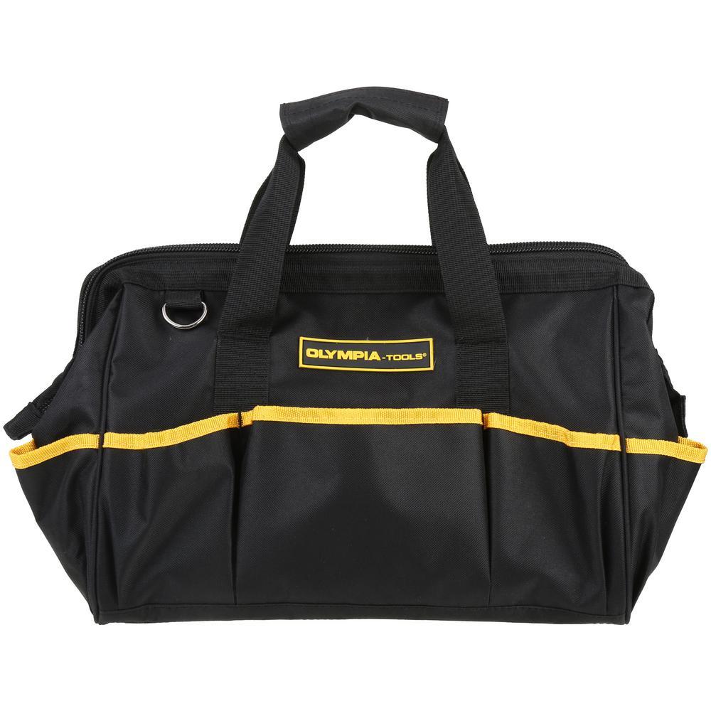 15 in. Tool Bag with Double Strap Handle - Super Arbor