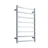 Bell 8-Bar Stainless Steel Wall Mounted Towel Warmer in Oil Rubbed Bronze - Super Arbor