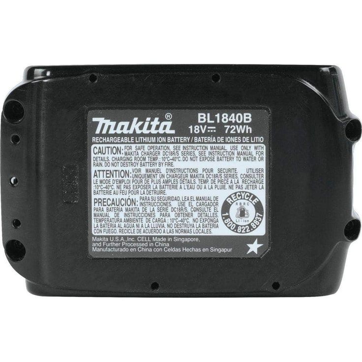 18-Volt LXT Lithium-Ion High Capacity Battery Pack 4.0Ah with LED Charge Level Indicator (2-Pack)