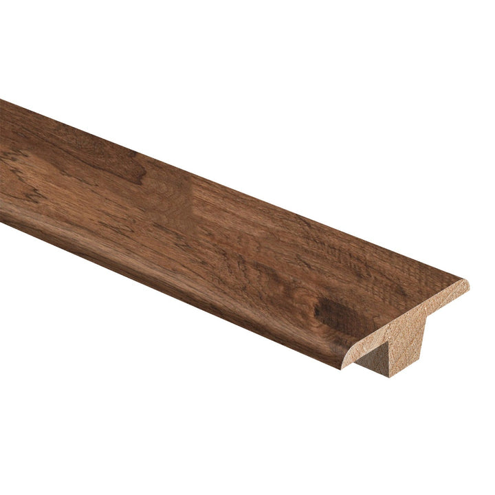 Zamma Rustic Hickory 0.375-in T x 1.75-in W x 94-in L Wood Floor T-moulding