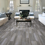 Congoleum DuraStone Energy Spark Vinyl Tile Sample – 12 x 8 in, 4‑mil Wear Layer