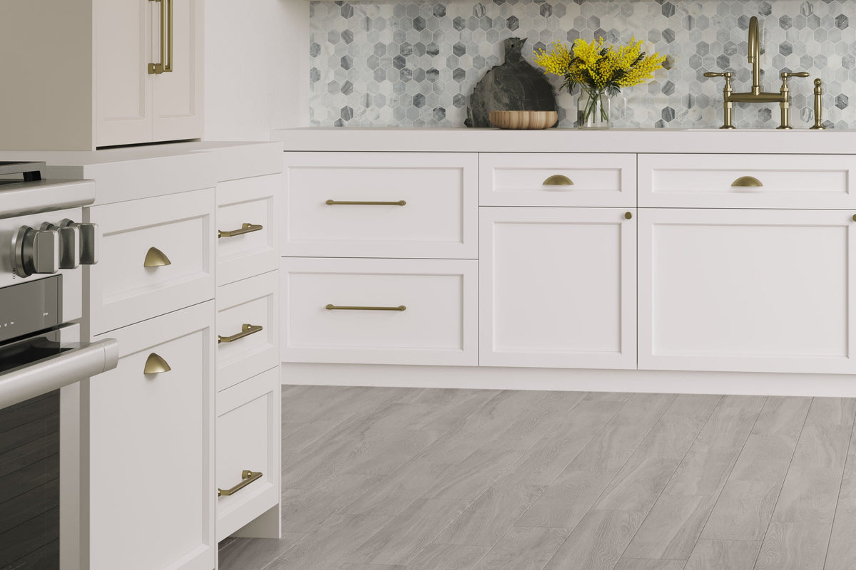 Satori Sedona Harborside 6-in x 36-in Matte Porcelain Wood Look Floor Tile
