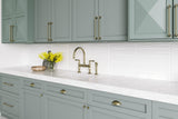 Satori Hudson Brilliant White Motion 4-in x 16-in Glossy Ceramic Wall Tile (0.43-sq. ft/ Piece)