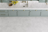 Satori Nouveau Greige 7-in x 8-in Matte Porcelain Encaustic Hexagon Floor and Wall Tile (0.28-sq. ft/ Piece)