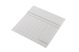Apollo Tile (Sample) White 3-in x 6-in Glossy Glass Brick Subway Floor and Wall Tile