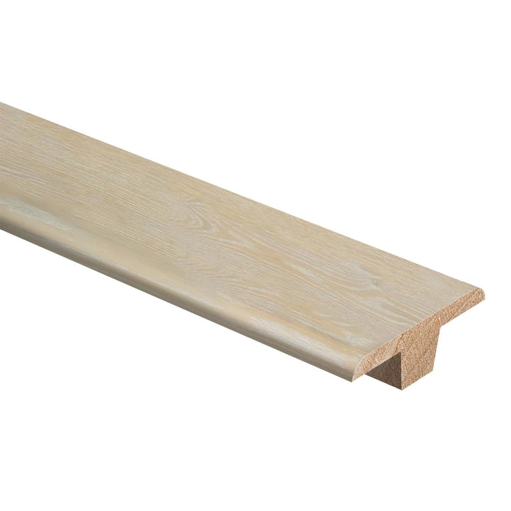 Zamma Light Brown Stone Oak 0.375-in T x 1.75-in W x 94-in L Wood Floor T-moulding