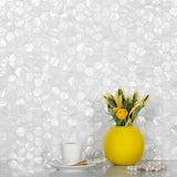 Apollo Tile White 12-in x 12-in Polished Natural Shell Hexagon Brick Look Floor and Wall Tile (18.69-sq. ft/ Carton)