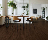 Style Selections Chestnut Oak 7-in W x 48-in L x 5.5-mm Waterproof Interlocking Luxury Vinyl Plank Flooring, 20-mil Wear Layer (18.62-sq ft Carton)