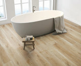 Style Selections Natural Hickory Waterproof Luxury Vinyl Plank Flooring, 7-in W x 48-in L, 5-1/2 mm Thick, 20-mil Wear Layer (18.62-sq ft Carton)