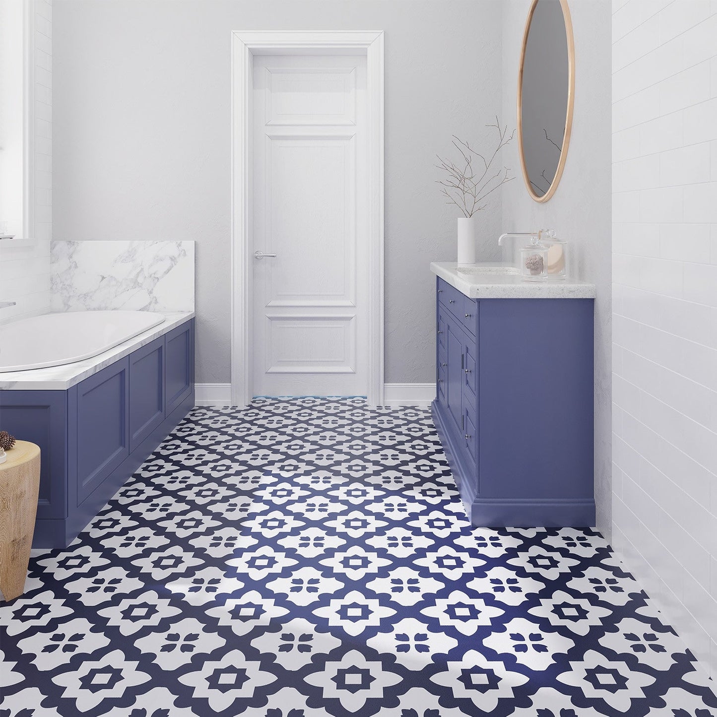 Lucida USA BaseCore Milani 12-in x 12-in Waterproof Peel and Stick Luxury Flooring (36-sq ft)