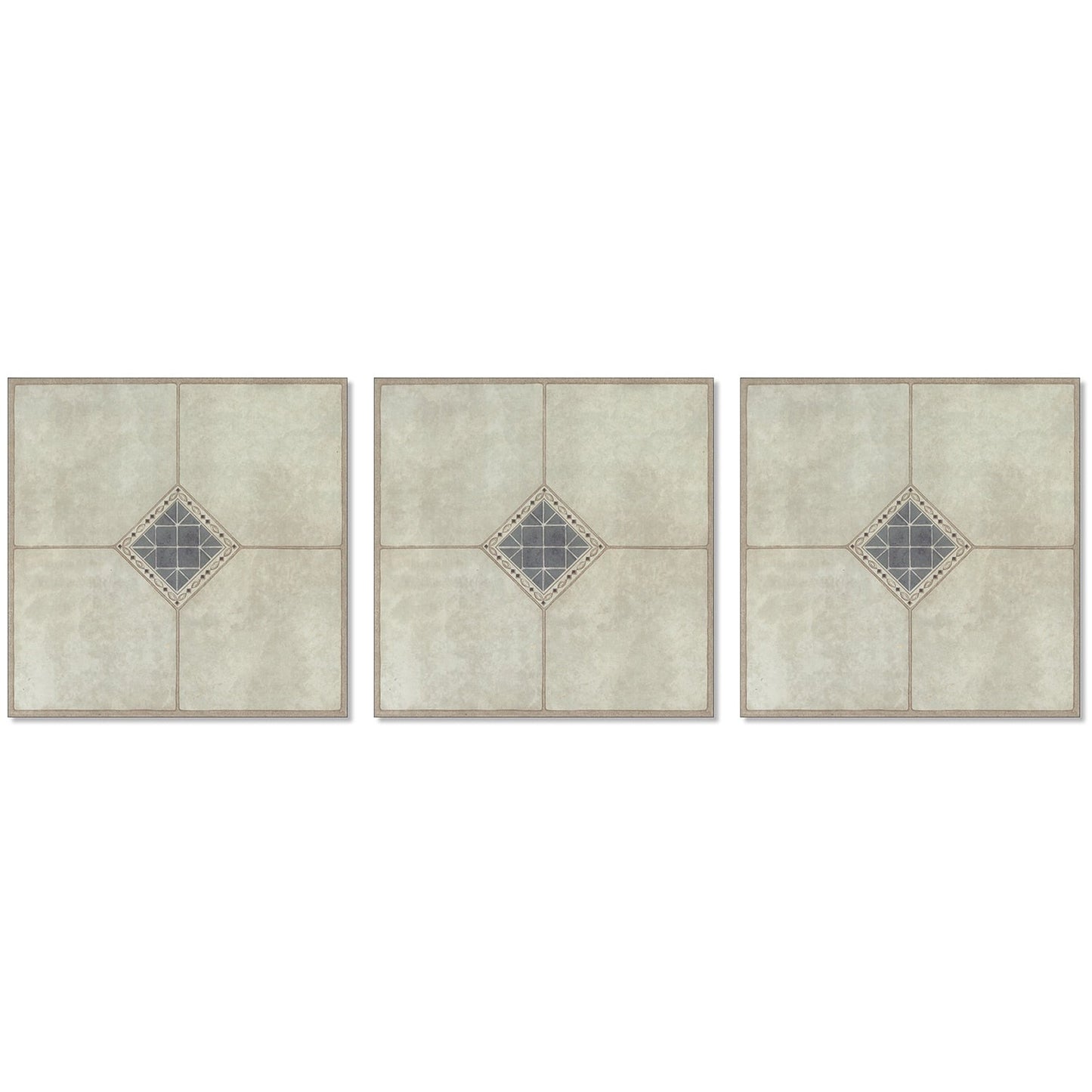 Lucida USA BaseCore Calabrian 12-in x 12-in Waterproof Peel-and-Stick Luxury Vinyl Tile Flooring, 36-sq ft Carton