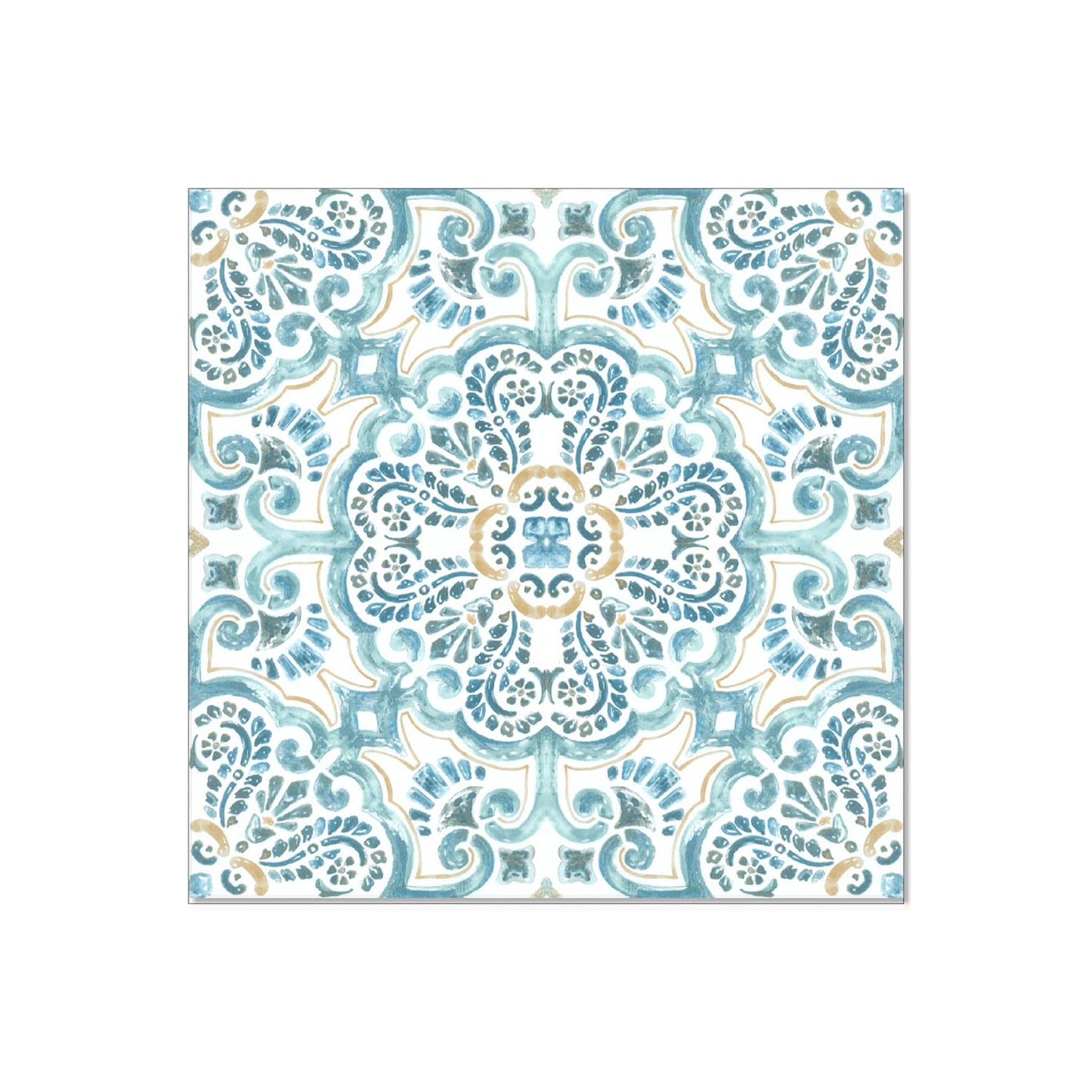 Lucida USA BaseCore Sicilian Blue 12-in x 12-in Waterproof Peel and Stick Luxury Flooring (36-sq ft)