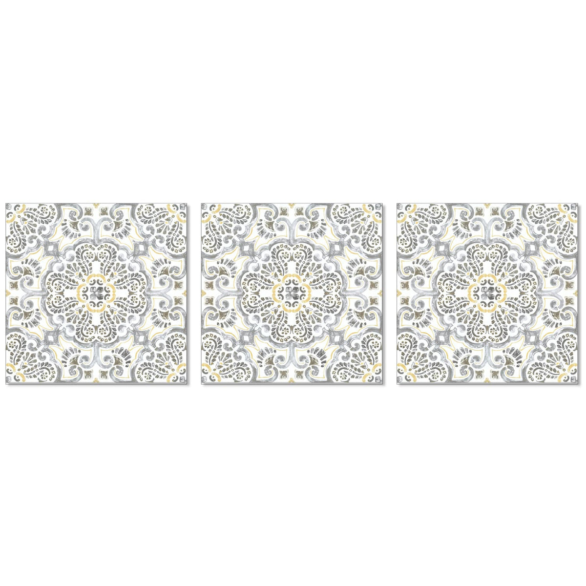 Lucida USA BaseCore Sicilian Grey 12-in x 12-in Waterproof Peel-and-Stick Luxury Vinyl Tile Flooring, 36-sq ft Carton