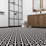 Lucida USA BaseCore Dark Venetian 12-in x 12-in Waterproof Peel-and-Stick Luxury Vinyl Tile Flooring (36-sq ft/Carton)