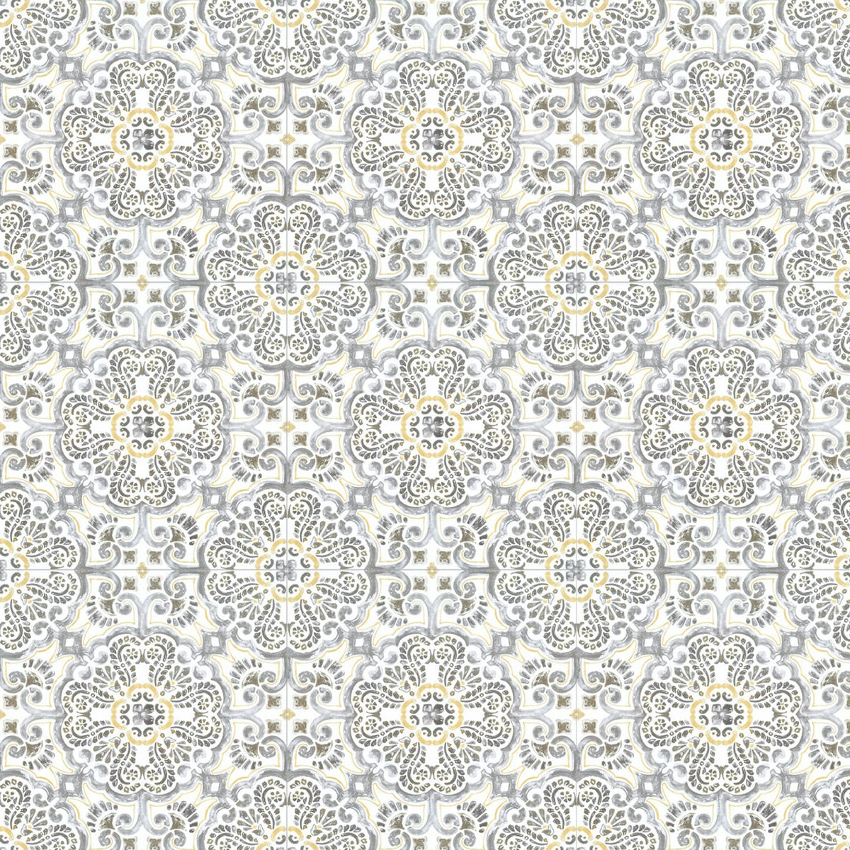 Lucida USA BaseCore Sicilian Grey 12-in x 12-in Waterproof Peel-and-Stick Luxury Vinyl Tile Flooring, 36-sq ft Carton