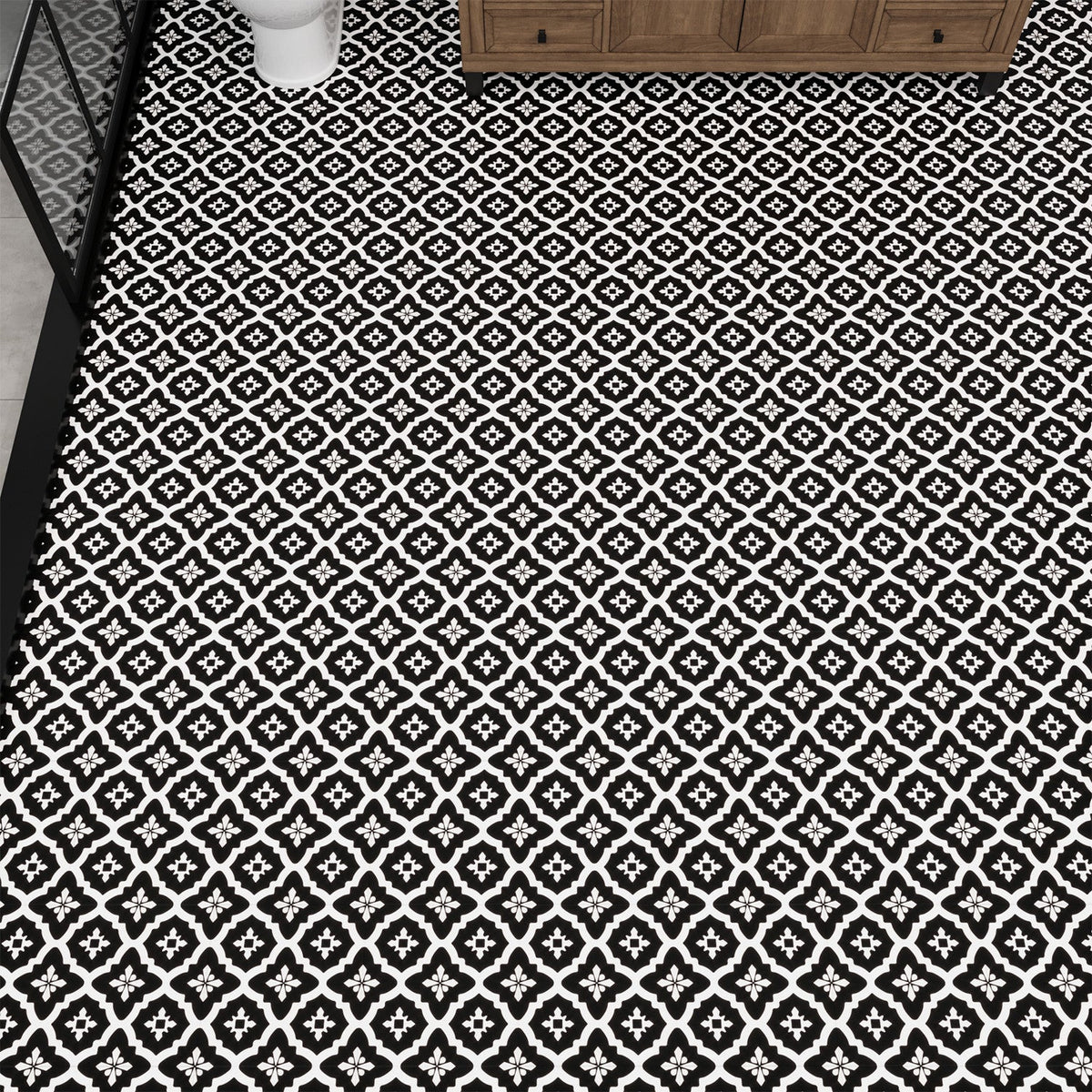 Lucida USA BaseCore Dark Venetian 12-in x 12-in Waterproof Peel-and-Stick Luxury Vinyl Tile Flooring (36-sq ft/Carton)