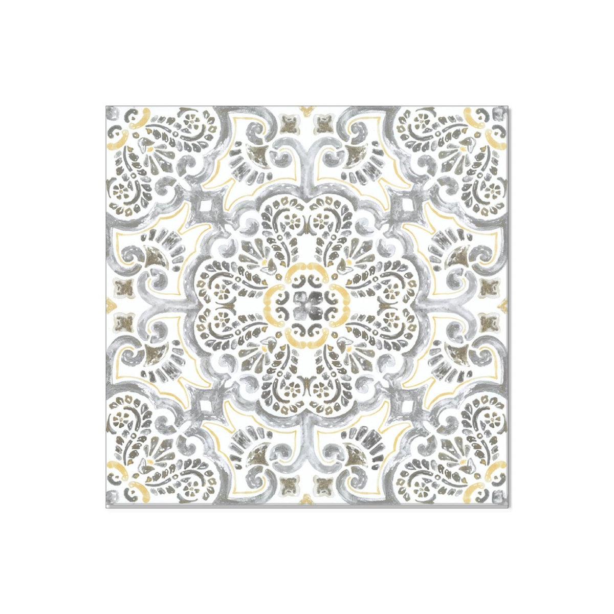 Lucida USA BaseCore Sicilian Grey 12-in x 12-in Waterproof Peel-and-Stick Luxury Vinyl Tile Flooring, 36-sq ft Carton