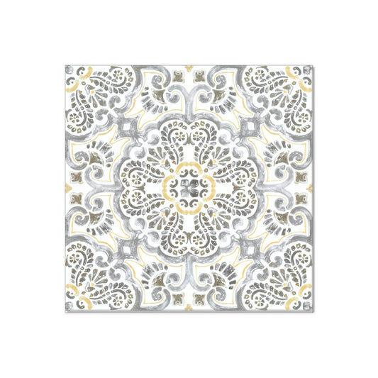 Lucida USA BaseCore Sicilian Grey 12-in x 12-in Waterproof Peel-and-Stick Luxury Vinyl Tile Flooring, 36-sq ft Carton
