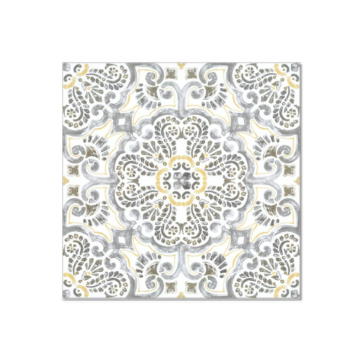 Lucida USA Sicilian Grey Multiple Colors/Finishes Patterned Look 12-mil x 12-in W x 12-in L Waterproof Peel and Stick Vinyl Tile Flooring (36-sq ft/ Carton)