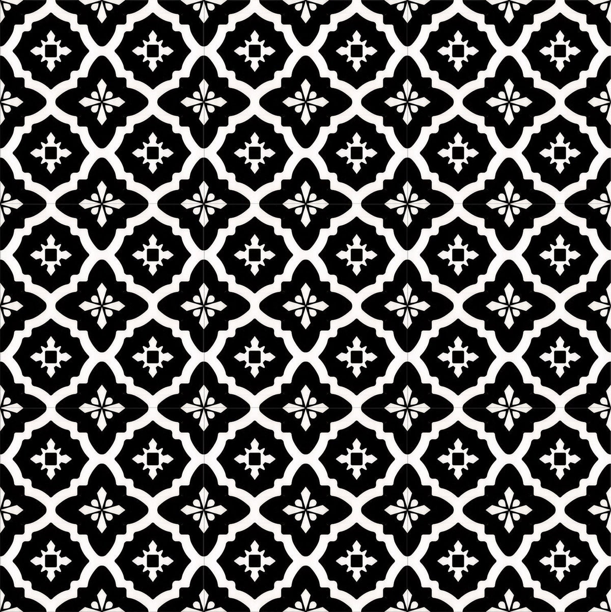 Lucida USA Dark Venetian Black Patterned Look 12-mil x 12-in W x 12-in L Waterproof Peel and Stick Vinyl Tile Flooring (36-sq ft/ Carton)