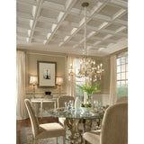 Armstrong Ceilings 2-ft x 2-ft Easy Elegance White PVC Drop Ceiling Tile (1-Pack, 4-sq ft / Case)