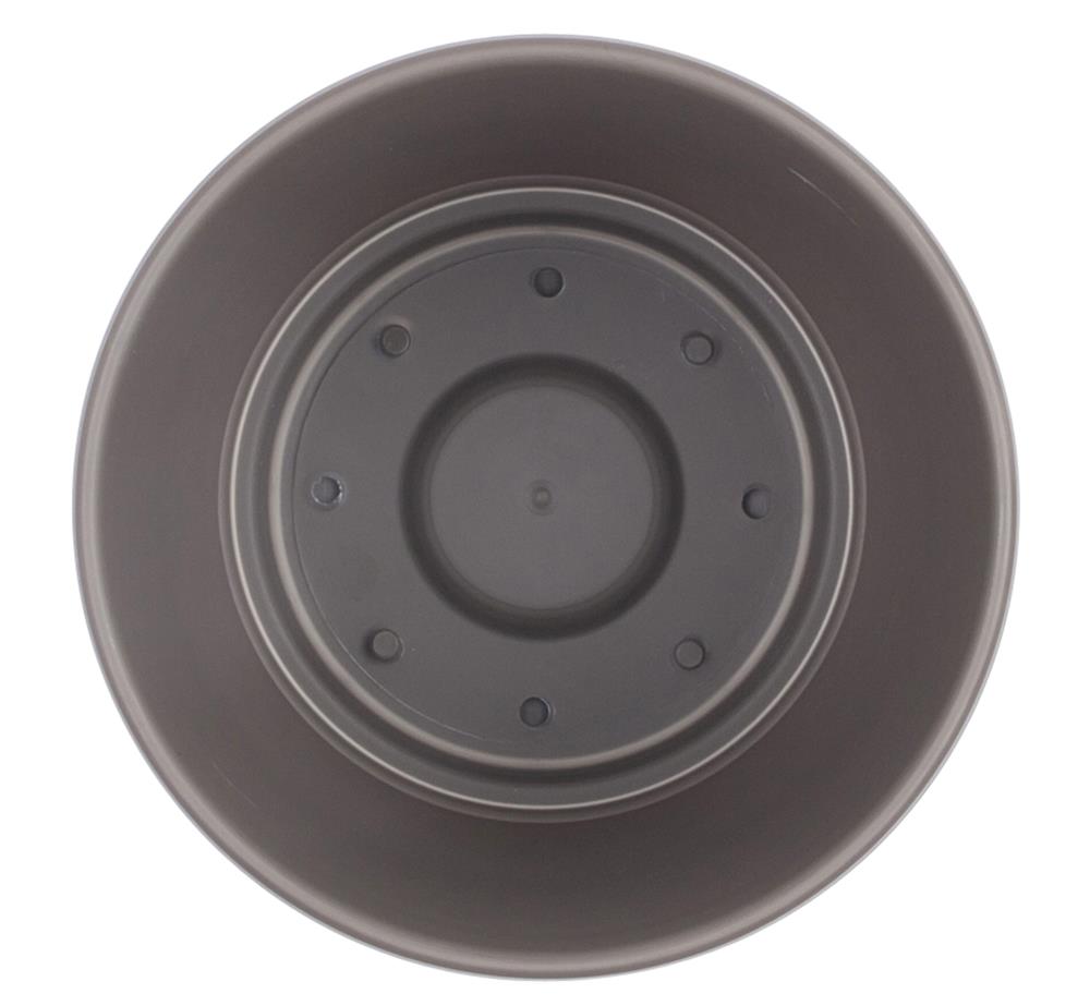 Bloem Llc FP1600 16" Black Freesia Planter
