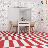 Lucida USA MonoCore Sangria Red 22-mil x 5-4/5-in W x 36-in L Waterproof Interlocking Luxury Vinyl Plank Flooring (13-sq ft/ Carton)