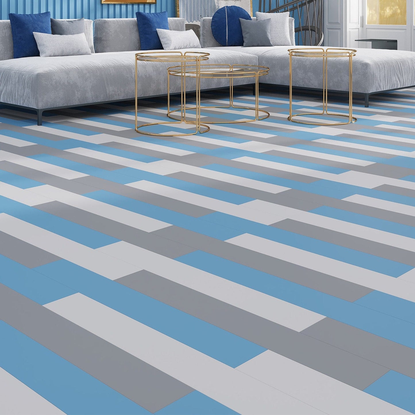 Lucida USA MonoCore Taffy 5-4/5-in W x 36-in L x 7-mm T Waterproof Interlocking Luxury Vinyl Plank Flooring, 22-mil Wear Layer (13-sq ft/Carton)