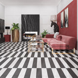 Lucida USA MonoCore Licorice Gray 22-mil x 5-4/5-in W x 36-in L Waterproof Interlocking Luxury Vinyl Plank Flooring (13-sq ft/ Carton)