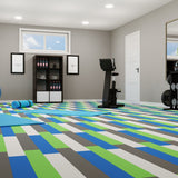 Lucida USA MonoCore Marshmallow White 22-mil x 5-4/5-in W x 36-in L Waterproof Interlocking Luxury Vinyl Plank Flooring (13-sq ft/ Carton)
