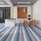 Lucida USA MonoCore Marshmallow White 22-mil x 5-4/5-in W x 36-in L Waterproof Interlocking Luxury Vinyl Plank Flooring (13-sq ft/ Carton)