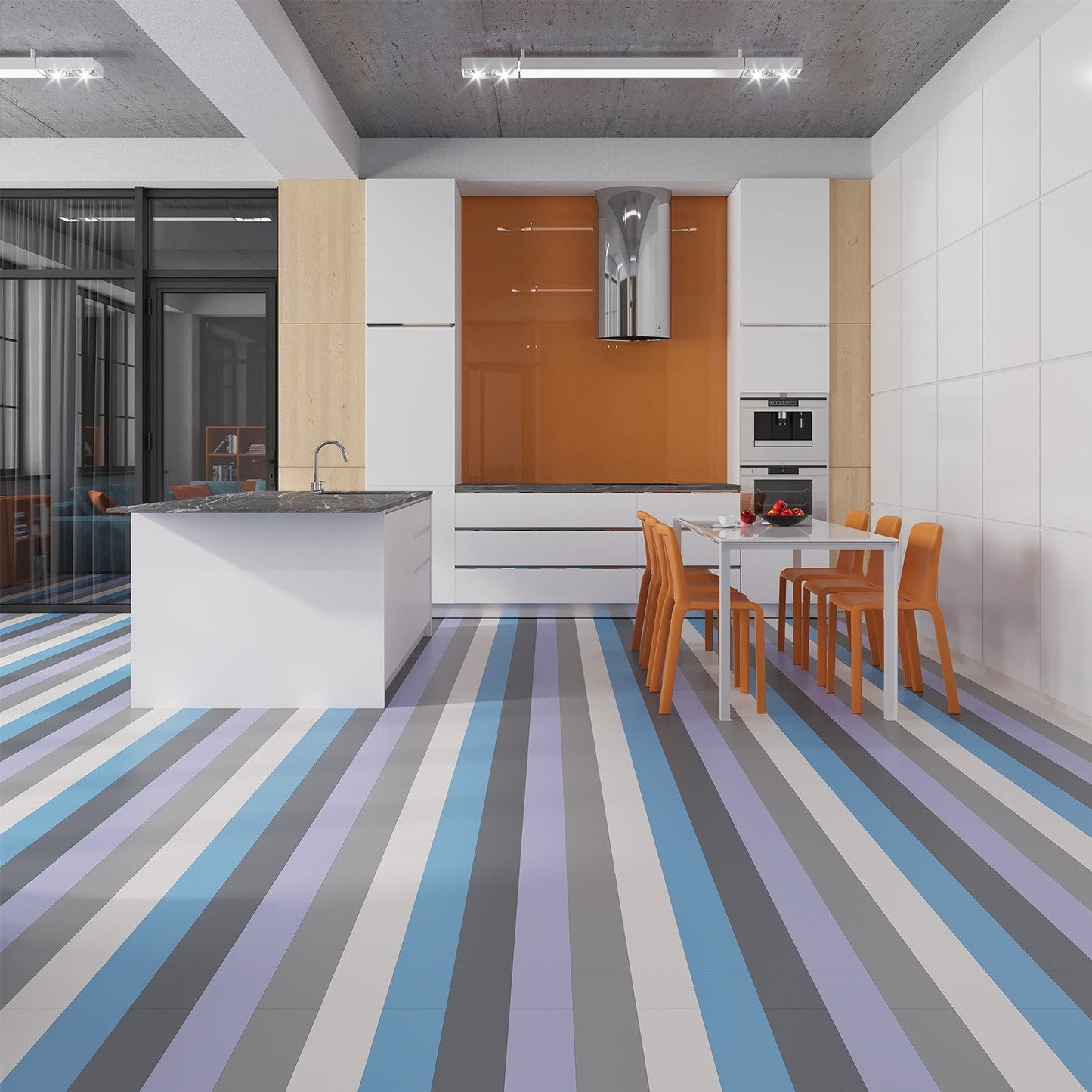 Lucida USA MonoCore Taffy 5-4/5-in W x 36-in L x 7-mm T Waterproof Interlocking Luxury Vinyl Plank Flooring, 22-mil Wear Layer (13-sq ft/Carton)