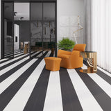 Lucida USA MonoCore Marshmallow White 22-mil x 5-4/5-in W x 36-in L Waterproof Interlocking Luxury Vinyl Plank Flooring (13-sq ft/ Carton)