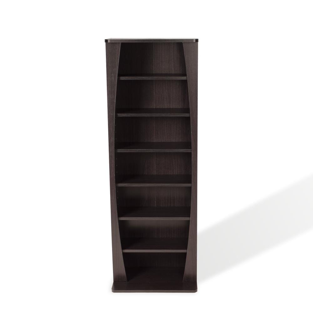 Atlantic Espresso Traditional Wood Media Cabinet