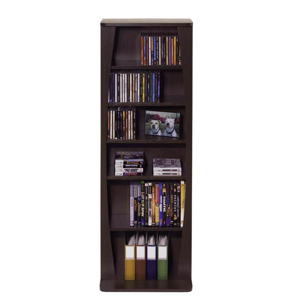 Atlantic Espresso Traditional Wood Media Cabinet
