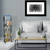 Atlantic Black Traditional Metal Media Cabinet