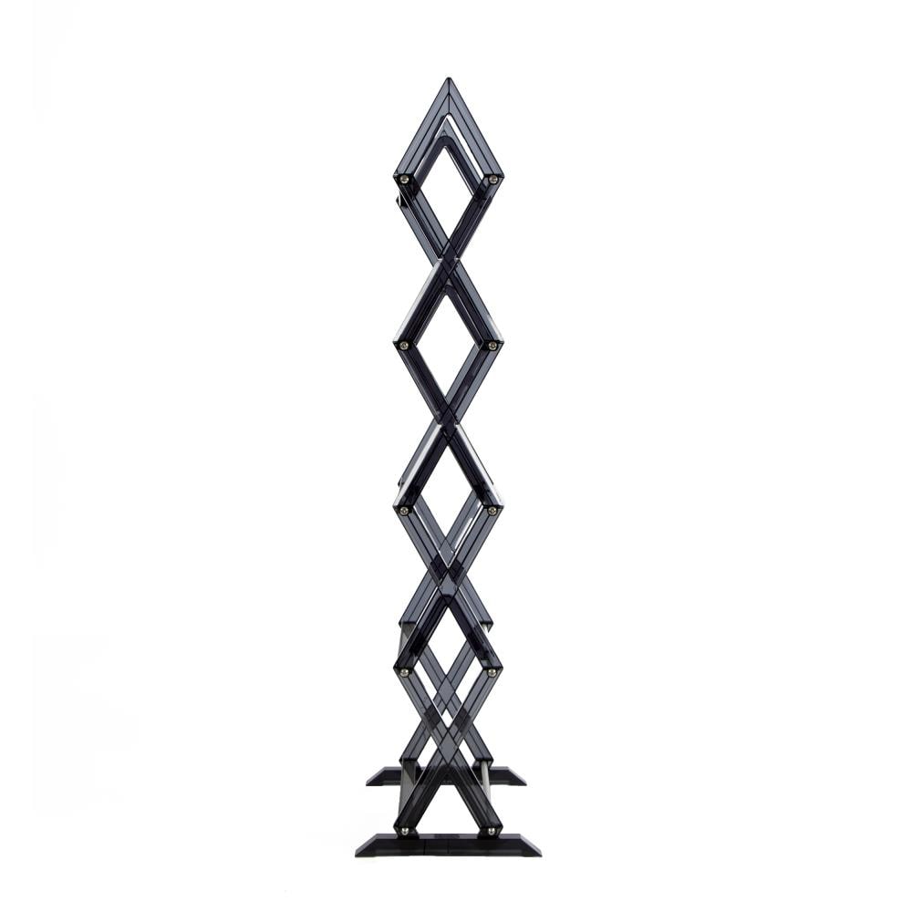 Atlantic Black Traditional Metal Media Cabinet