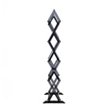 Atlantic Black Traditional Metal Media Cabinet