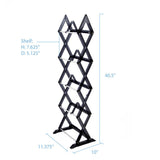 Atlantic Black Traditional Metal Media Cabinet