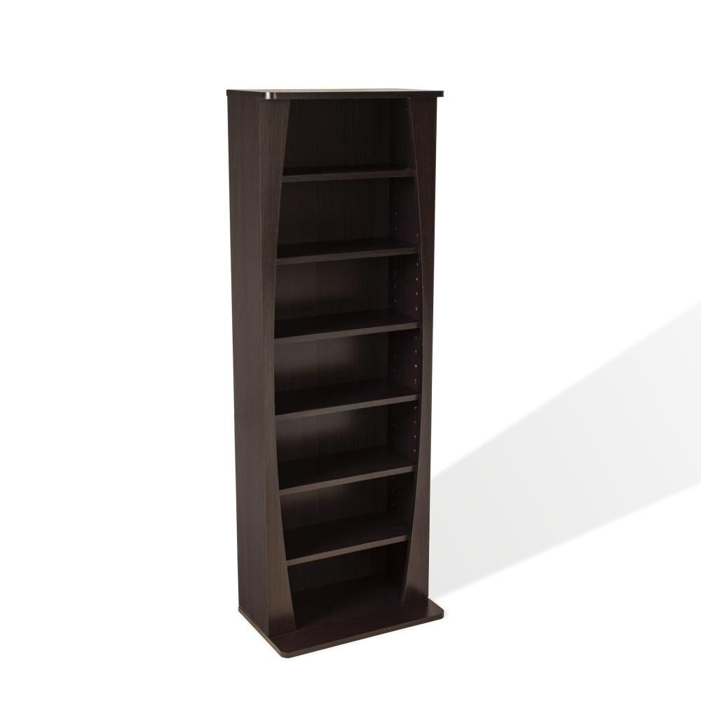 Atlantic Espresso Traditional Wood Media Cabinet