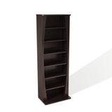 Atlantic Espresso Traditional Wood Media Cabinet