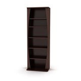 Atlantic Espresso Traditional Wood Media Cabinet