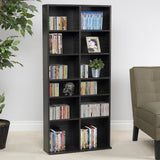 Atlantic Espresso Traditional Wood Media Cabinet