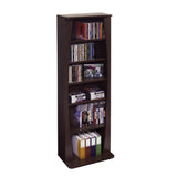 Atlantic Espresso Traditional Wood Media Cabinet
