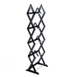 Atlantic Black Traditional Metal Media Cabinet