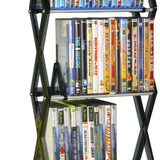 Atlantic Black Traditional Metal Media Cabinet