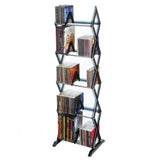 Atlantic Black Traditional Metal Media Cabinet