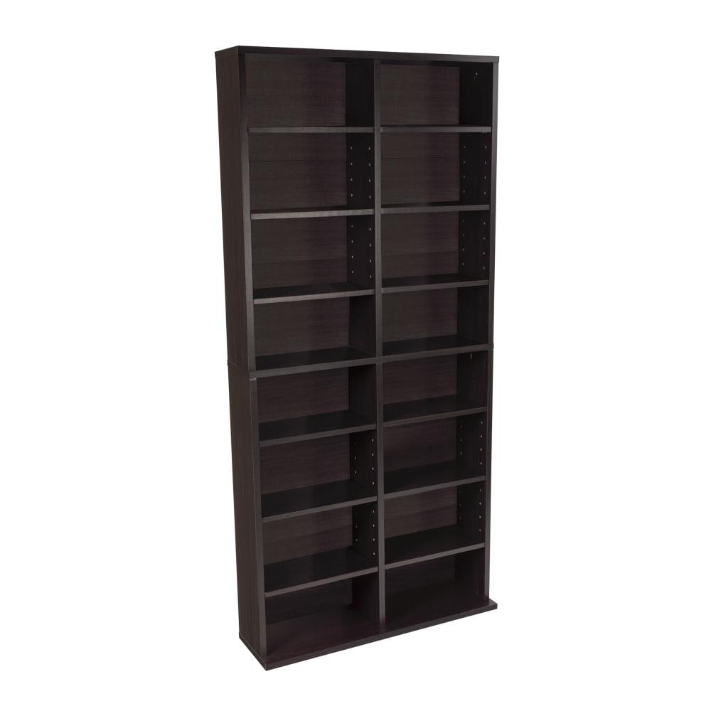 Atlantic Espresso Traditional Wood Media Cabinet