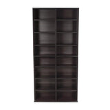 Atlantic Espresso Traditional Wood Media Cabinet